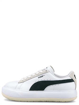Puma Suede Mayu Mix Wn's Sneakers, White Marshmallow